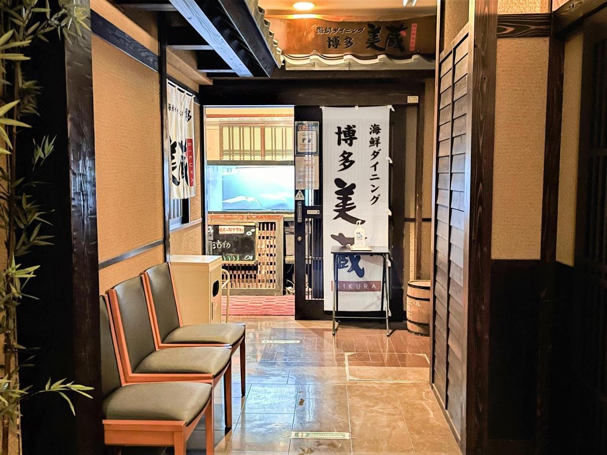 Hotel Route-Inn Hakata Ekimae -Hakataguchi- Fukuoka  Esterno foto